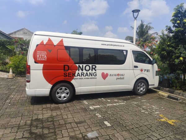 Keg Donor Darah Komisi Germasa kerja sama dengan PMI