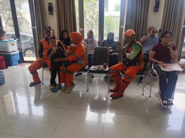 Keg Donor Darah Komisi Germasa kerja sama dengan PMI