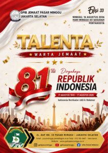 Talenta 16 Agustus 2026